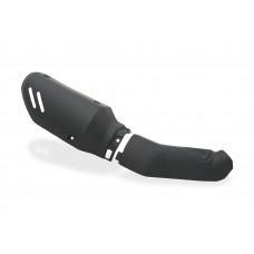 CNC Racing Carbon Fiber OE Exhaust Guard for the Ducati DesertX
